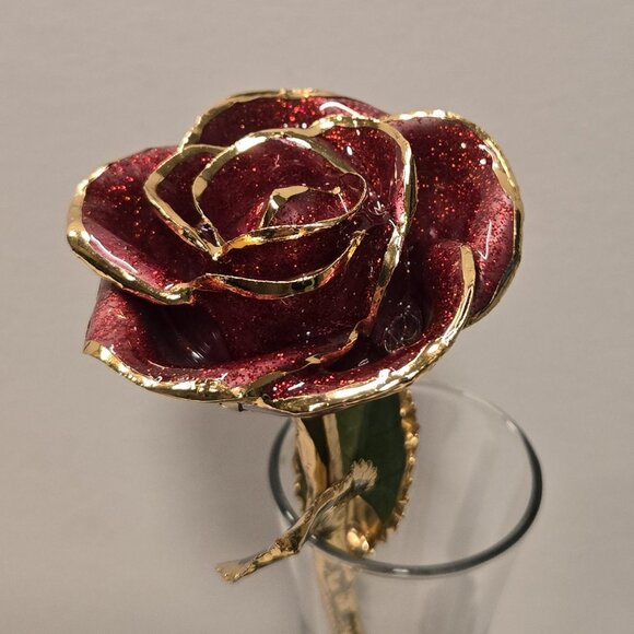 100% real Roses dipped in 24K Gold! - Picture 14 of 16